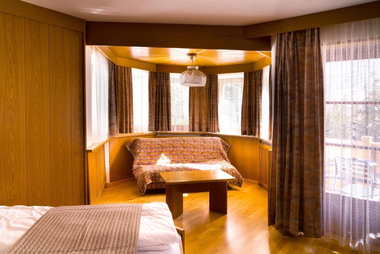 Hotel Villetta Maria Cottage Canazei Εξωτερικό φωτογραφία