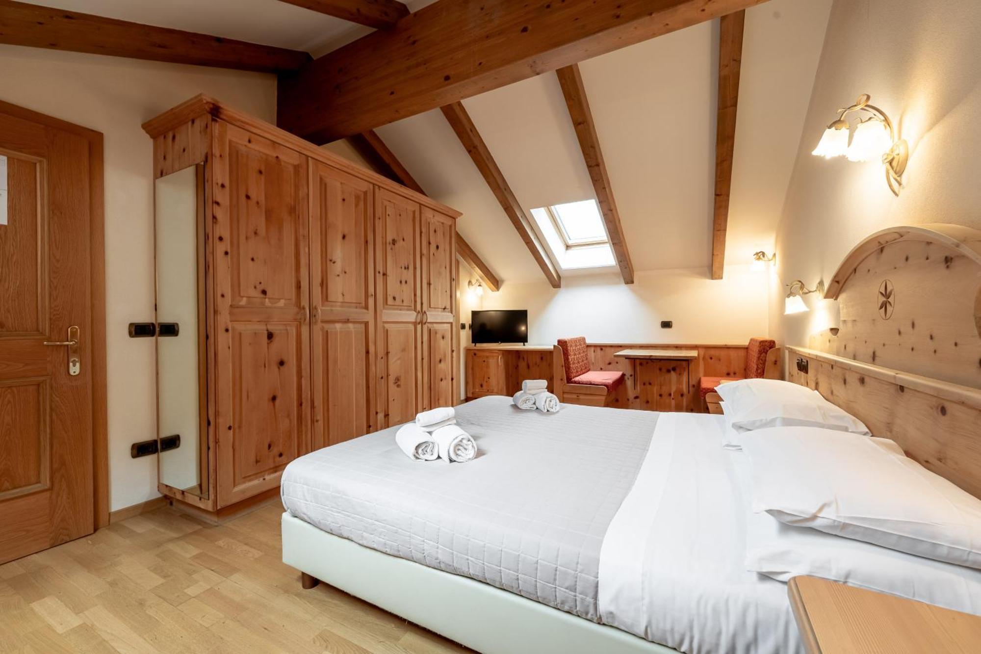 Hotel Villetta Maria Cottage Canazei Εξωτερικό φωτογραφία