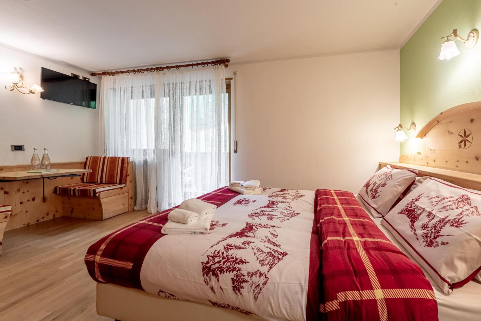 Hotel Villetta Maria Cottage Canazei Εξωτερικό φωτογραφία
