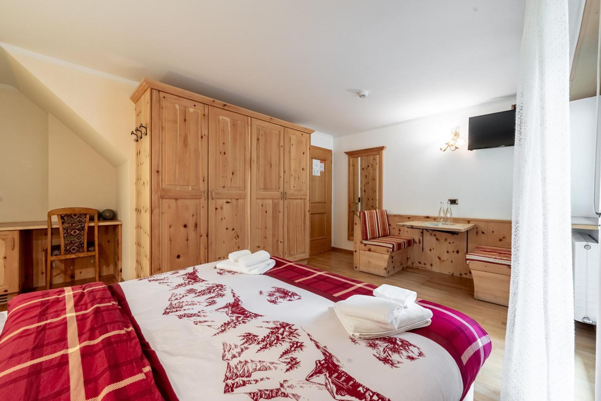 Hotel Villetta Maria Cottage Canazei Εξωτερικό φωτογραφία