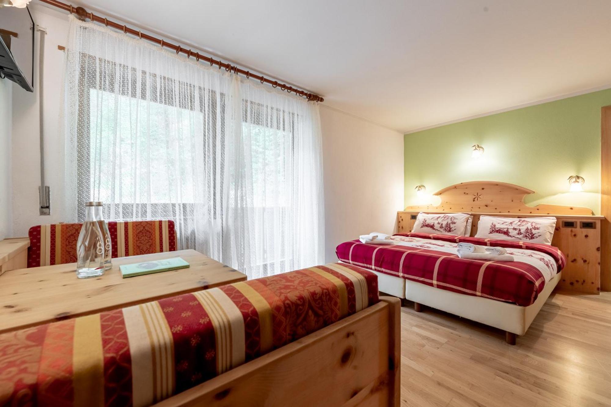 Hotel Villetta Maria Cottage Canazei Εξωτερικό φωτογραφία