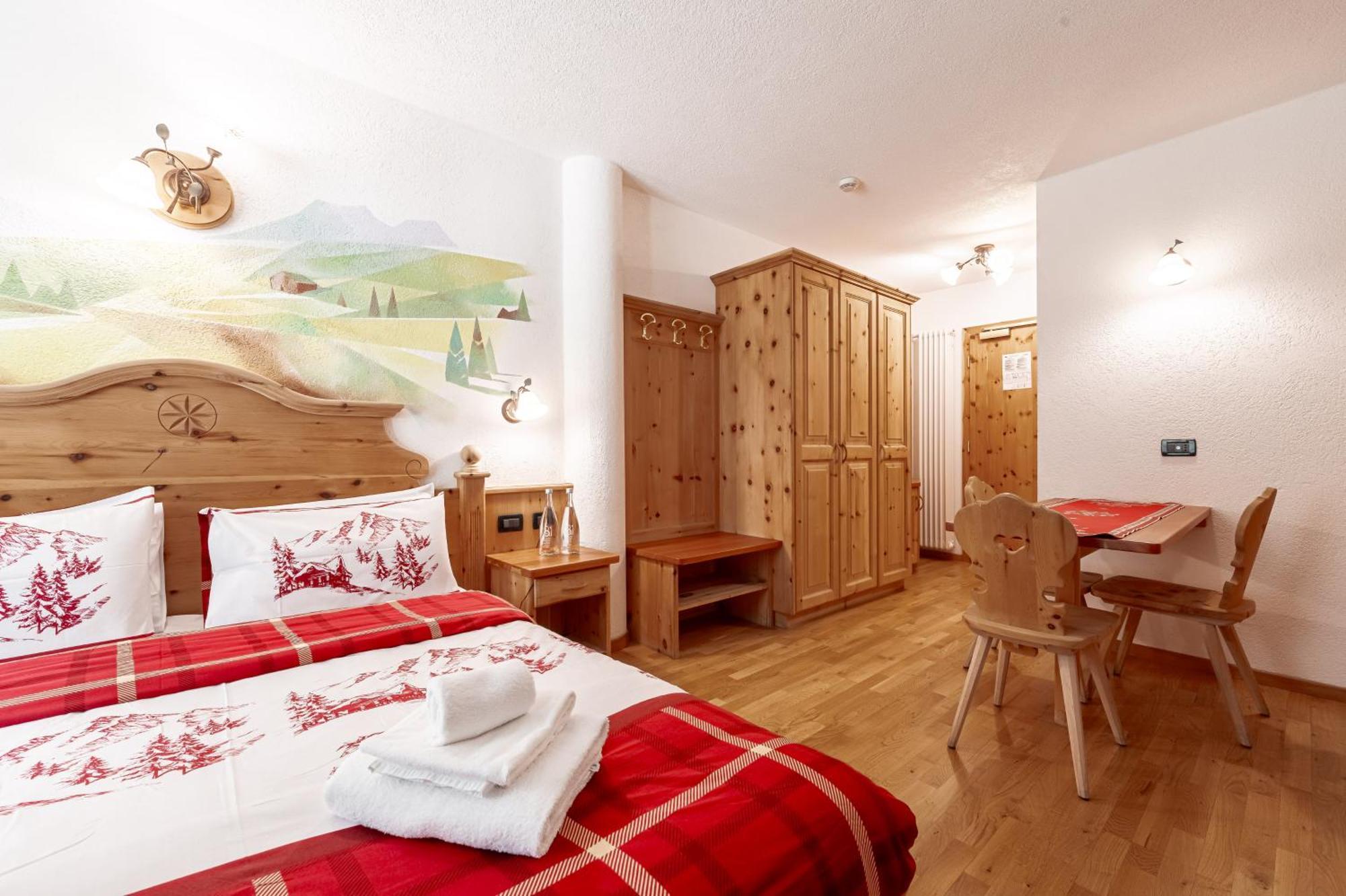 Hotel Villetta Maria Cottage Canazei Εξωτερικό φωτογραφία