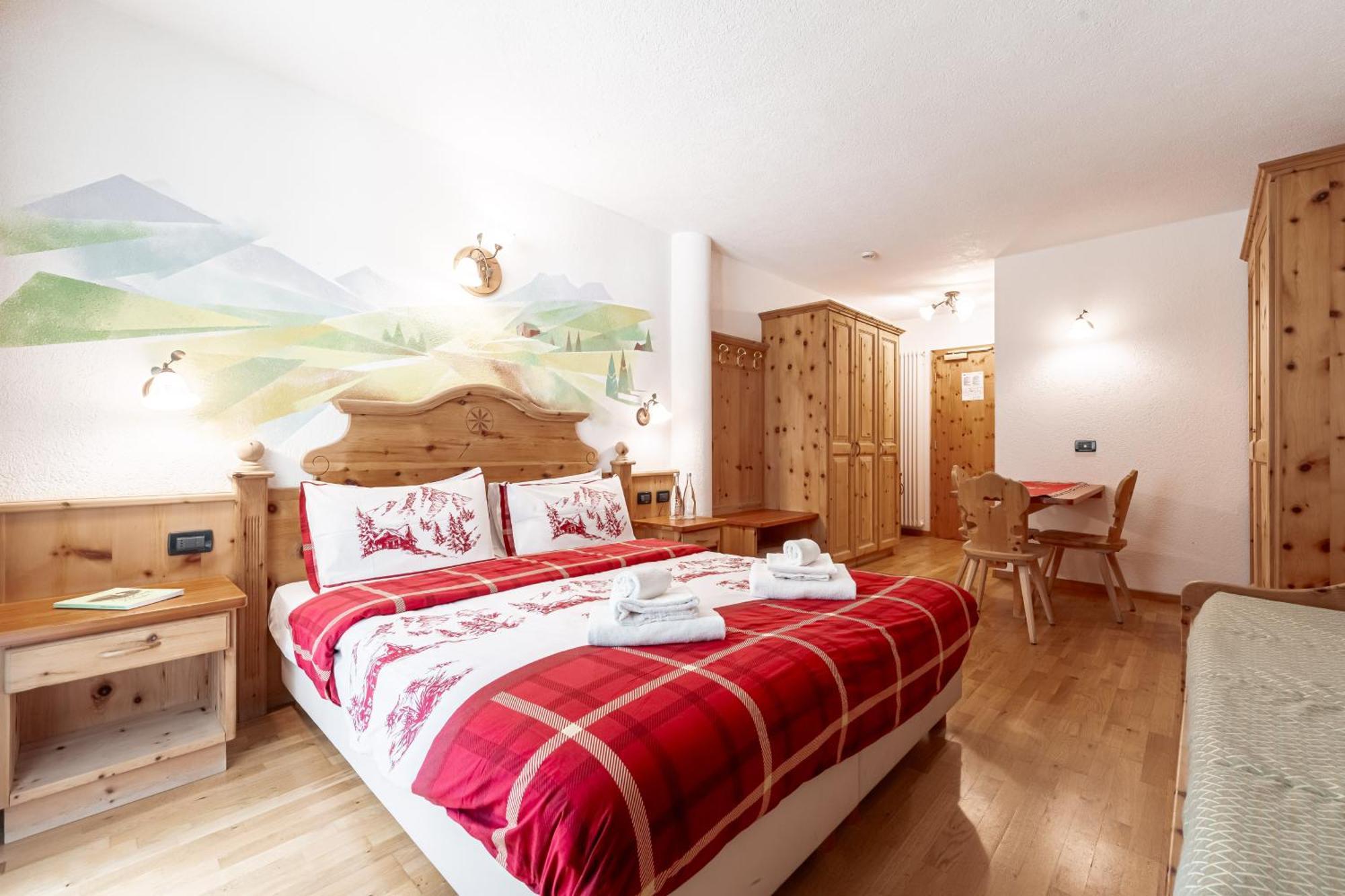 Hotel Villetta Maria Cottage Canazei Εξωτερικό φωτογραφία