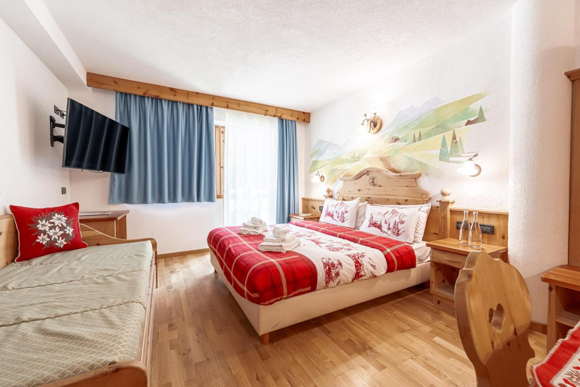 Hotel Villetta Maria Cottage Canazei Εξωτερικό φωτογραφία