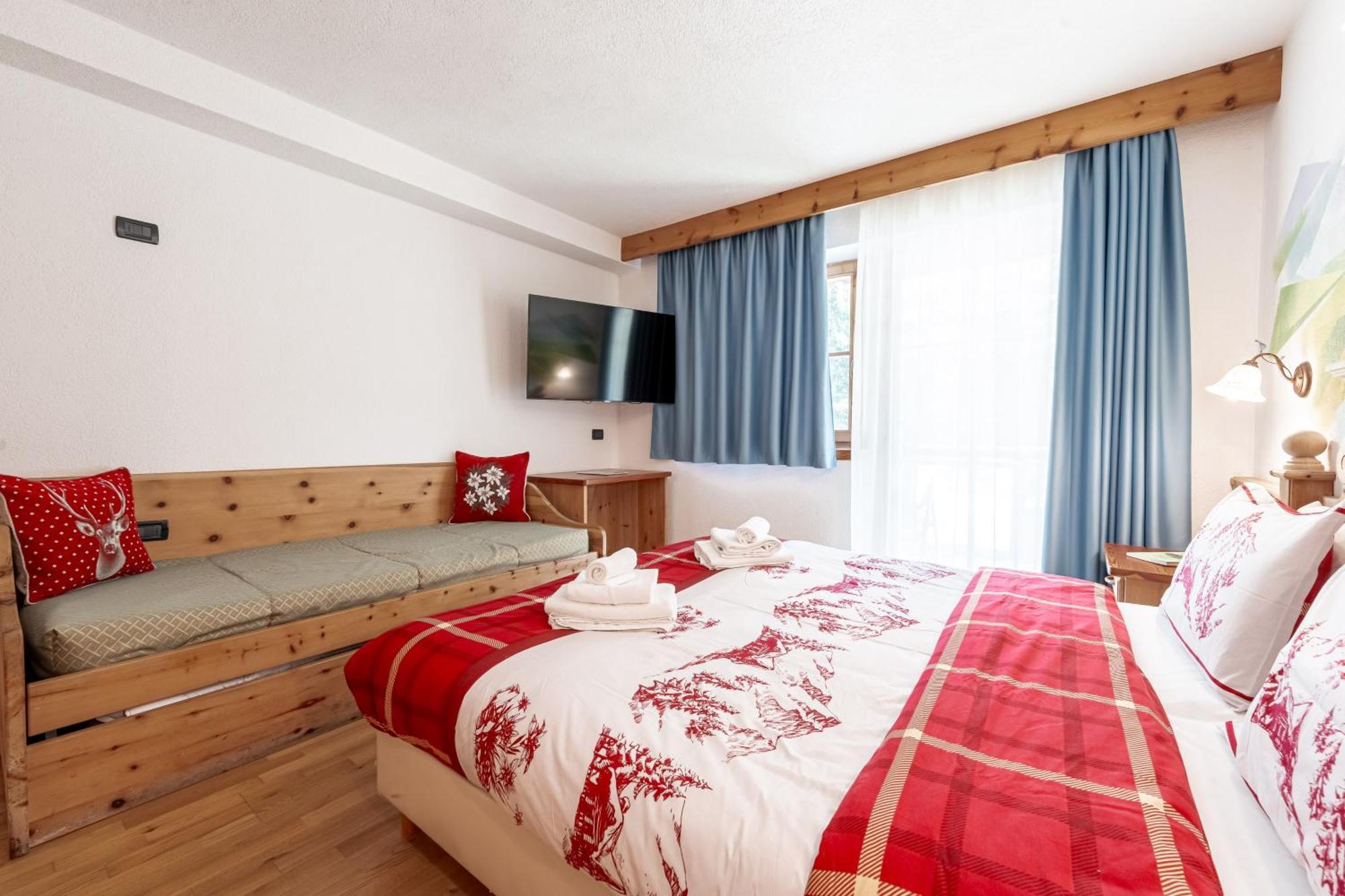 Hotel Villetta Maria Cottage Canazei Εξωτερικό φωτογραφία