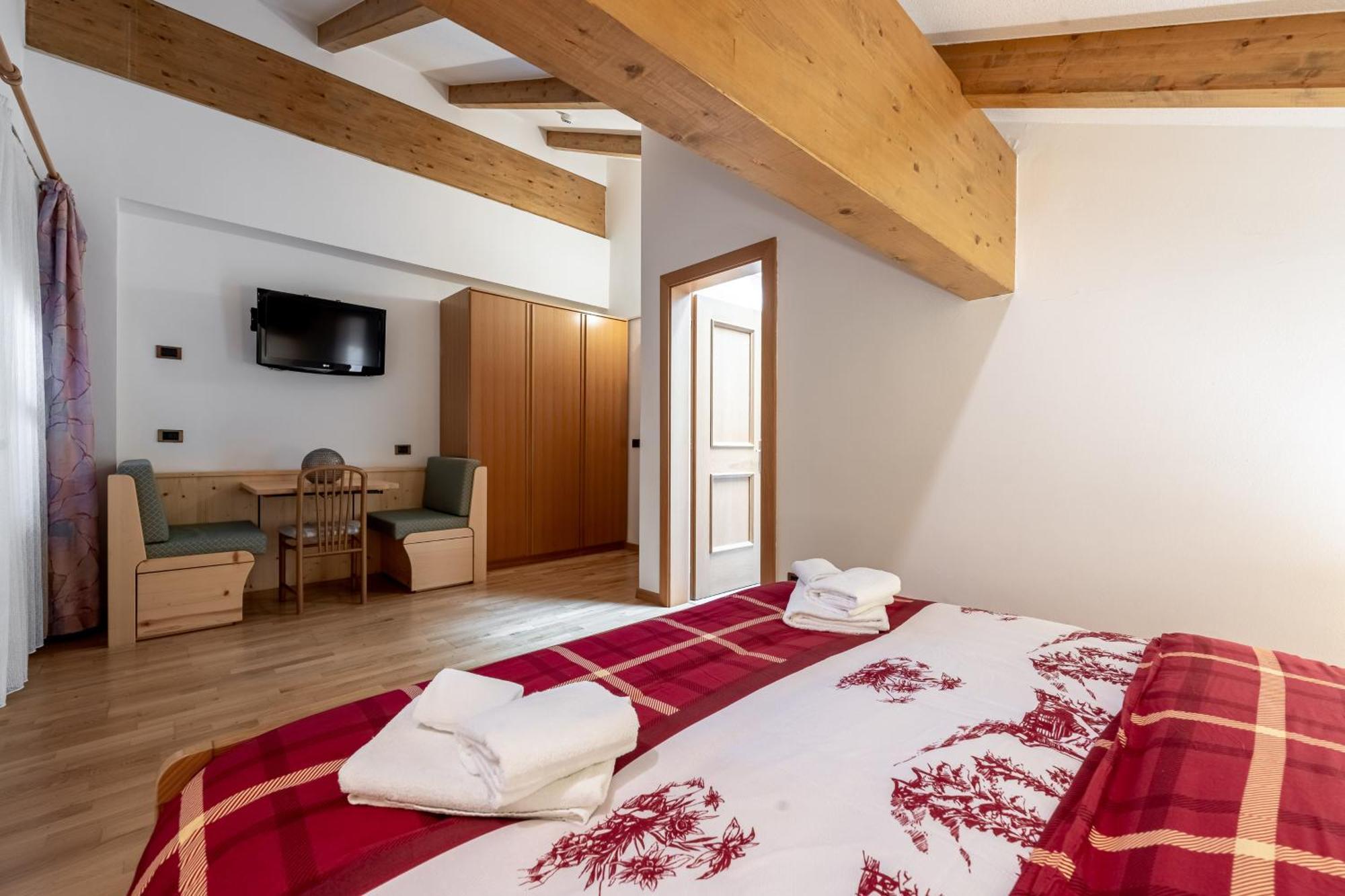 Hotel Villetta Maria Cottage Canazei Εξωτερικό φωτογραφία