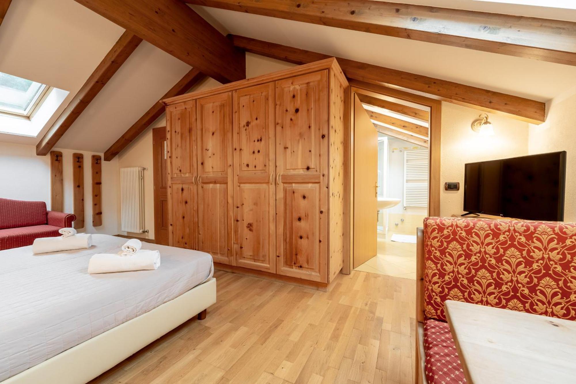 Hotel Villetta Maria Cottage Canazei Εξωτερικό φωτογραφία