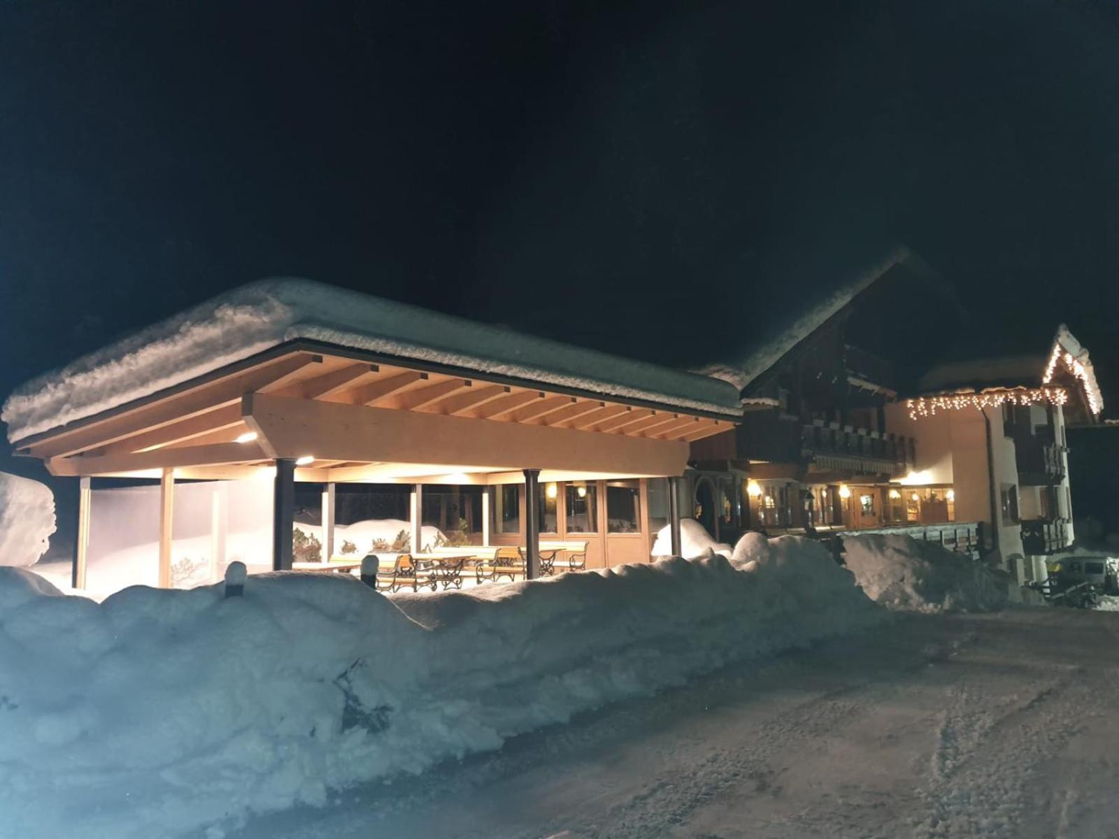 Hotel Villetta Maria Cottage Canazei Εξωτερικό φωτογραφία