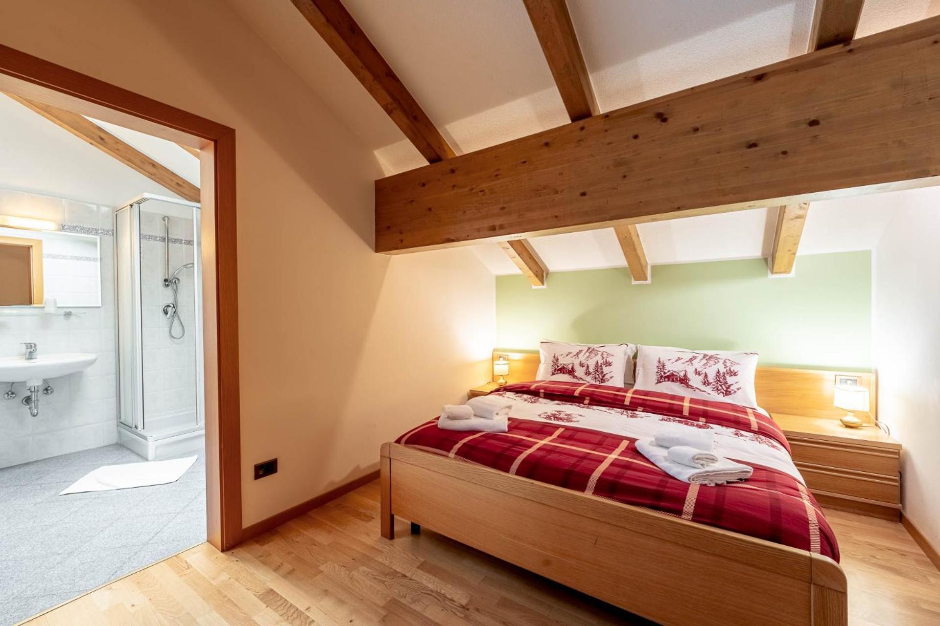 Hotel Villetta Maria Cottage Canazei Εξωτερικό φωτογραφία