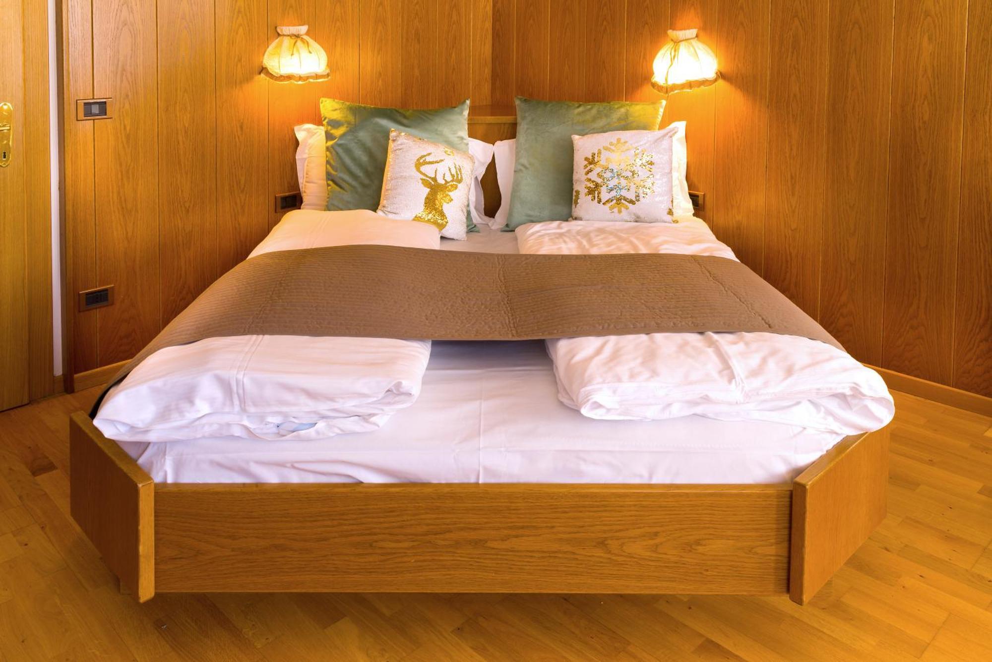 Hotel Villetta Maria Cottage Canazei Εξωτερικό φωτογραφία