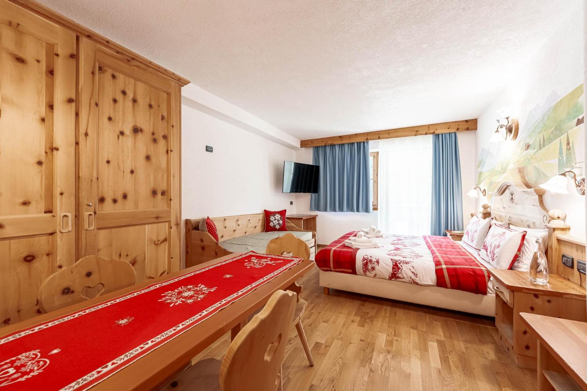 Hotel Villetta Maria Cottage Canazei Εξωτερικό φωτογραφία