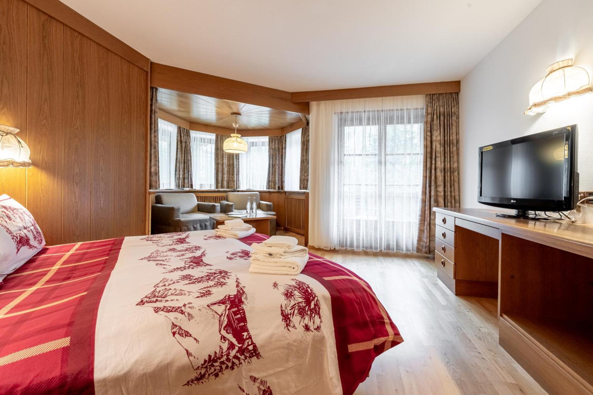 Hotel Villetta Maria Cottage Canazei Εξωτερικό φωτογραφία