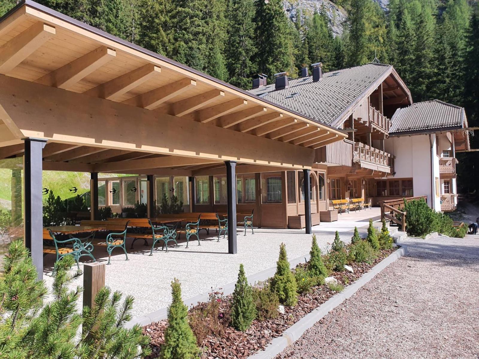 Hotel Villetta Maria Cottage Canazei Εξωτερικό φωτογραφία