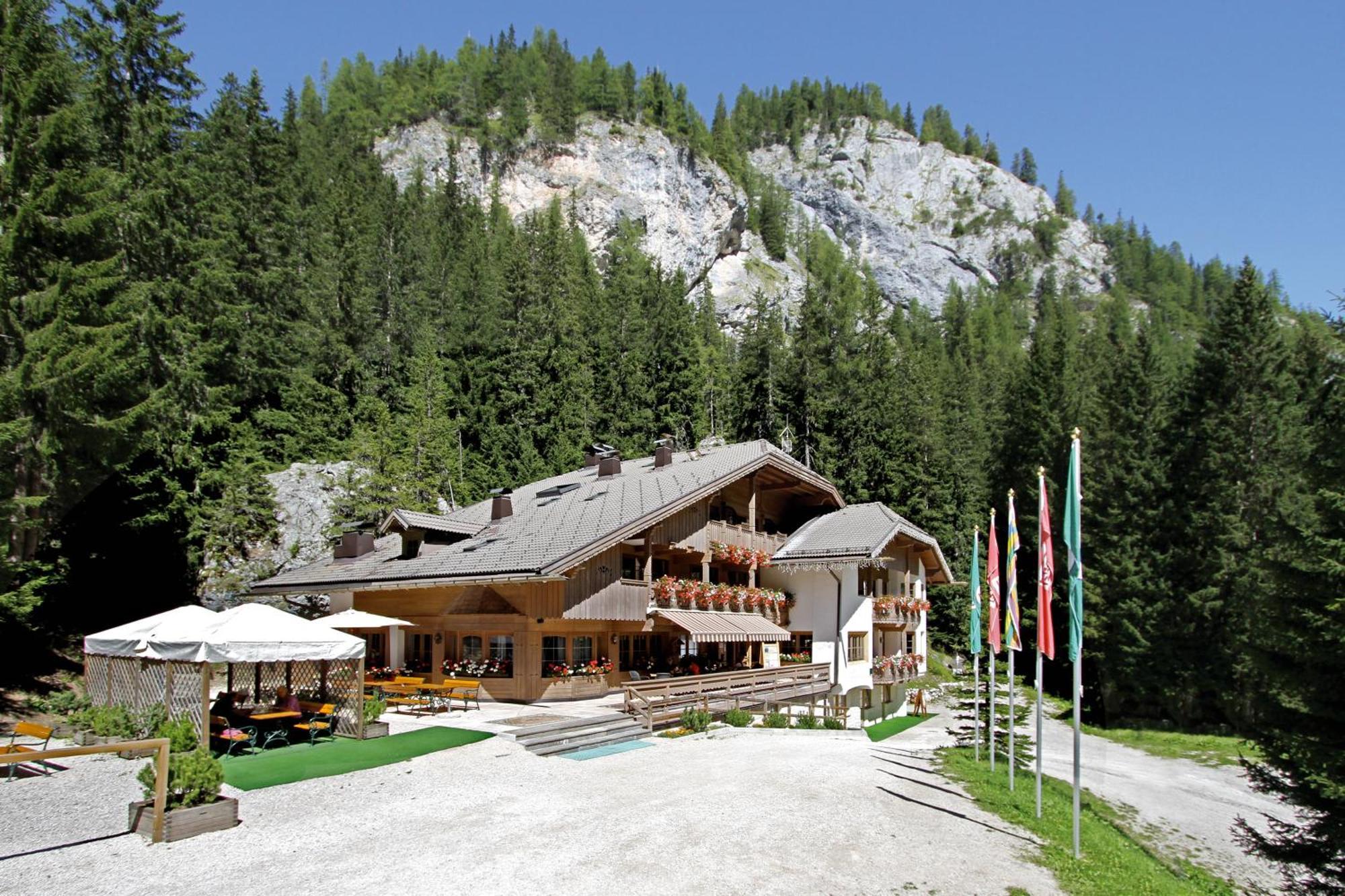 Hotel Villetta Maria Cottage Canazei Εξωτερικό φωτογραφία